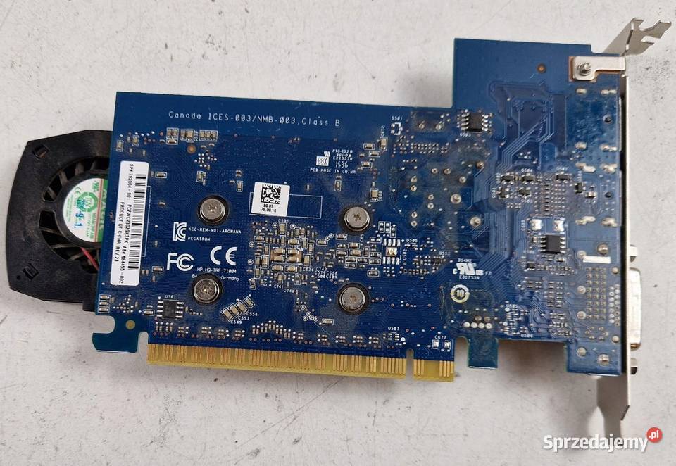 HP NVIDIA GeForce GT 630 2GB Karty graficzne Warszawa