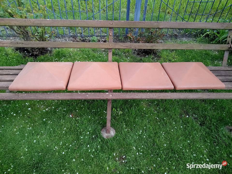 Daszki klinkierowe na słupki ogrodzeniowe sprzedam