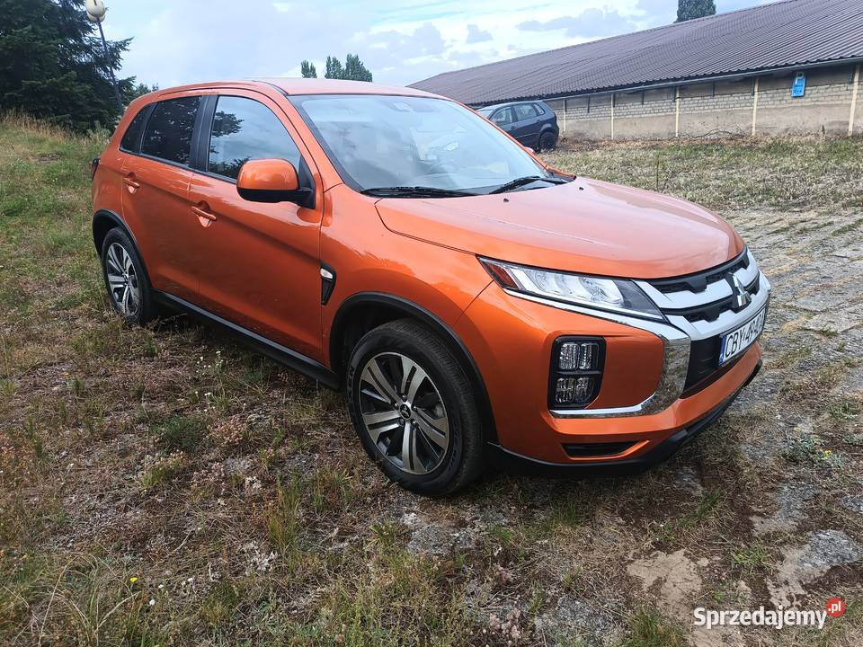 Asx 2022 20 4x4 zakonserwowane podwozie zadbany aluminiowe felgi