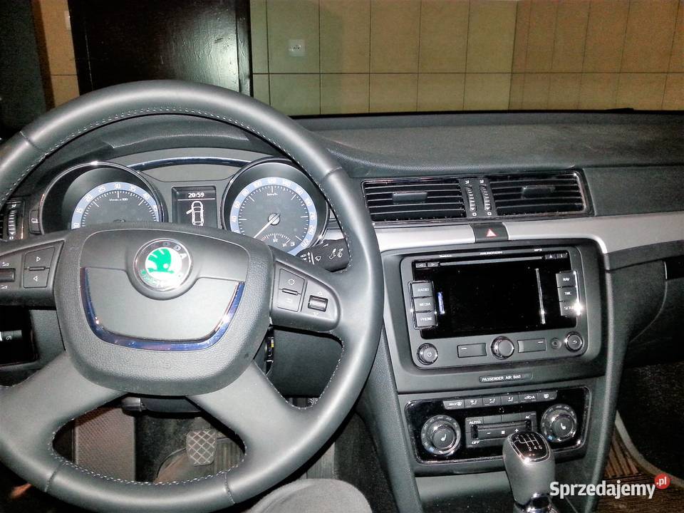 Skoda Superb Platinum 20 TDI salon Polska czujnik parkowania kujawsko-pomorskie Włocławek sprzedam
