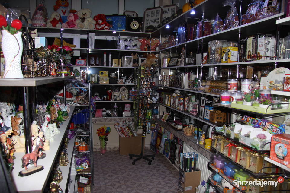 Likwidacja sklepu z prezentami upominkami i Gryfino