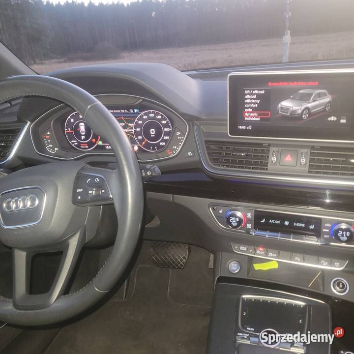 Audi q5 Black Edition S line pneumatyka 2018 20 Woźniki