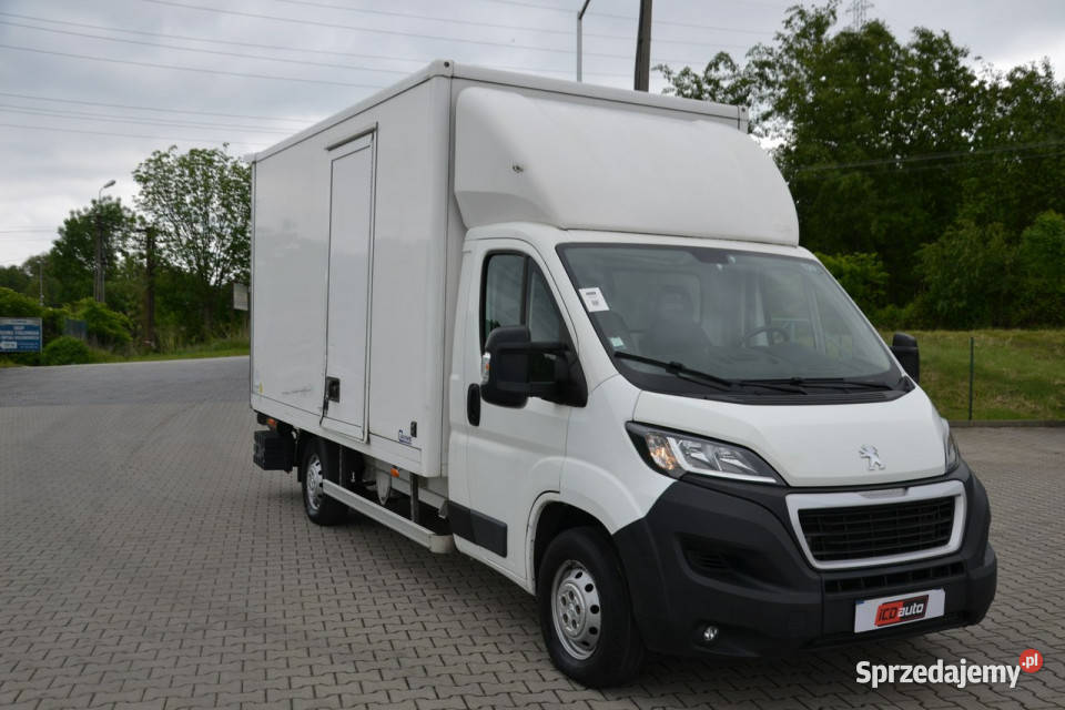 Peugeot Boxer 22 hdi 160 winda kontener manualna małopolskie Kęty