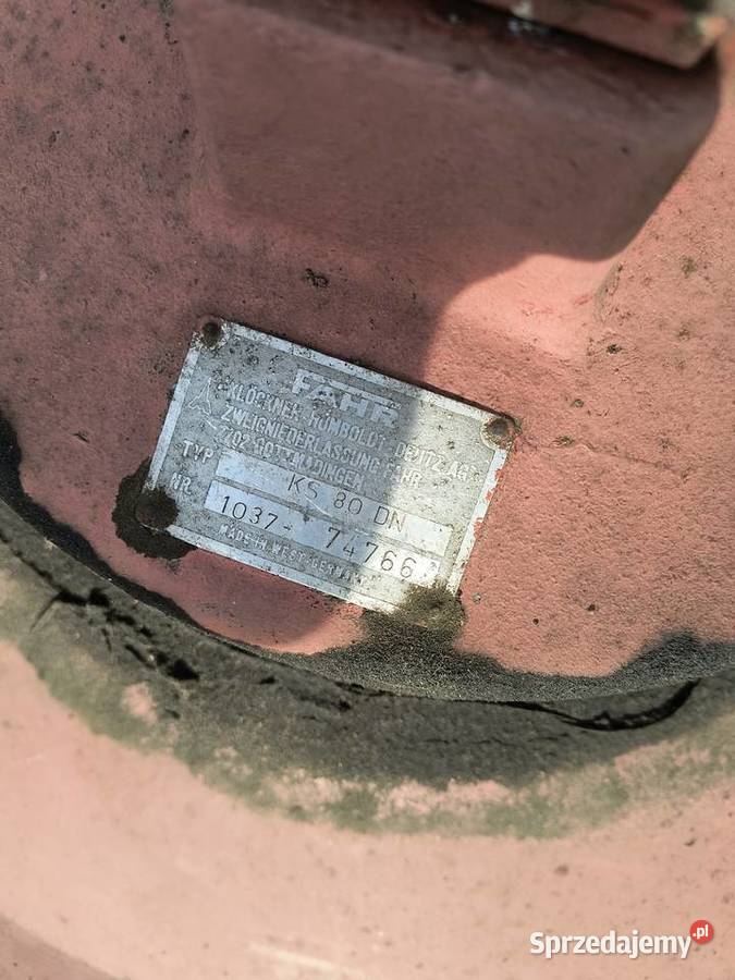 Sprzedam zgrabiarka fahr Mońki