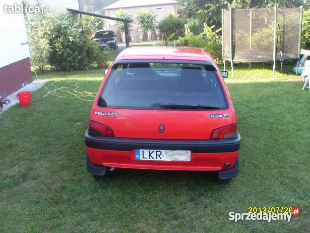 Peugeot 106 16 XSi lubelskie Kraśnik