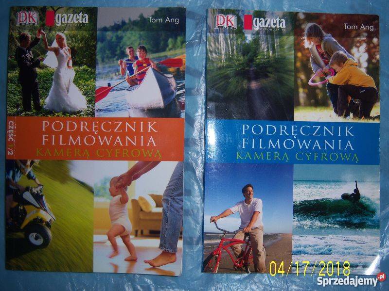 Tom AngPodręcznik filmowania kamerą cyfrową Poradniki, albumy i reportaże Książki i Podręczniki Kielce