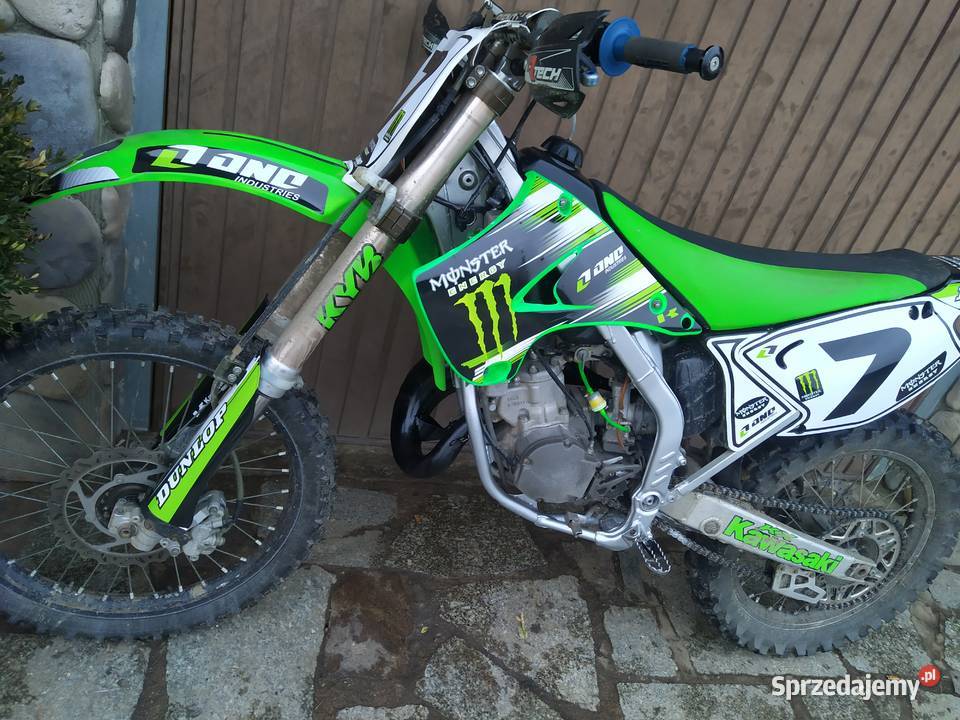Sprzedam Kawasaki kx 125 2007r Wrocław sprzedam