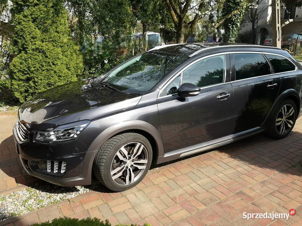 Peugeot 508 RXH 20 Blue HDI SS 180 łopatki zmiany biegów Gorzów Wielkopolski sprzedam