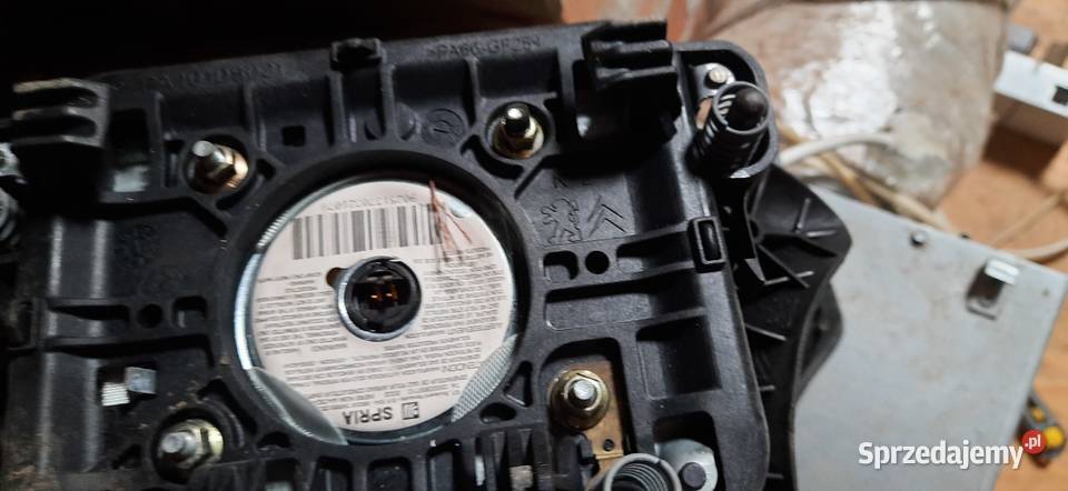 CITROEN BERLINGO PODUSZKA POWIETRZNA AIRBAG Siechnice