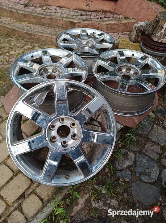 Alufelgi chromowane 22 Cadillac Escalade III Bydgoszcz