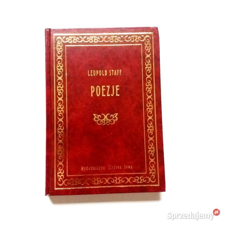 Leopold Staff Poezje Łódź