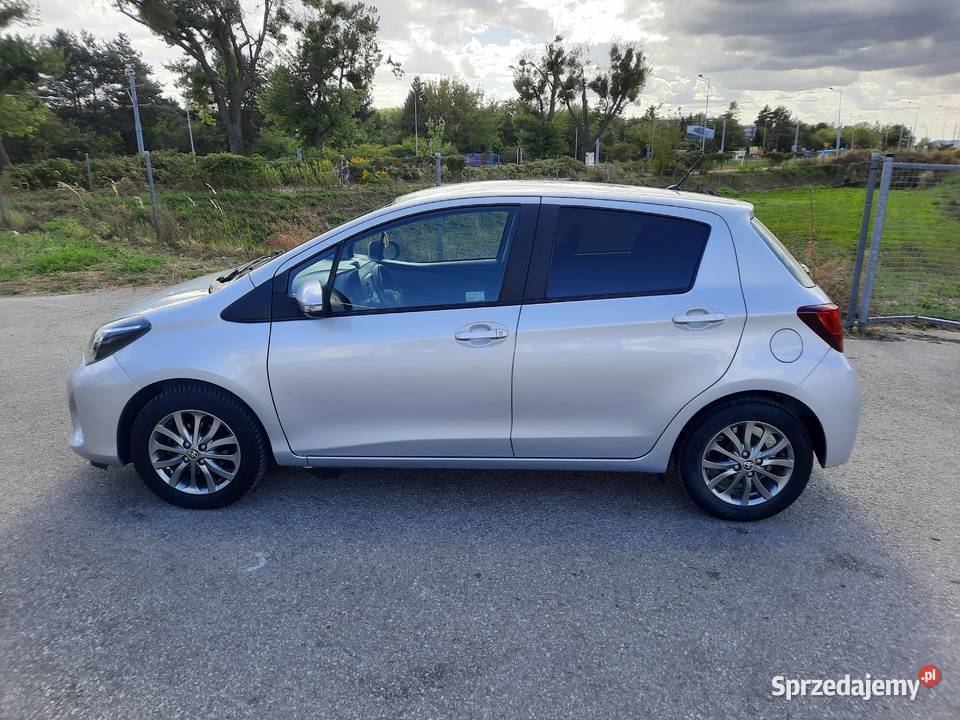 Toyota Yaris III 133 VVTi Premium Salon Polska mazowieckie Warszawa
