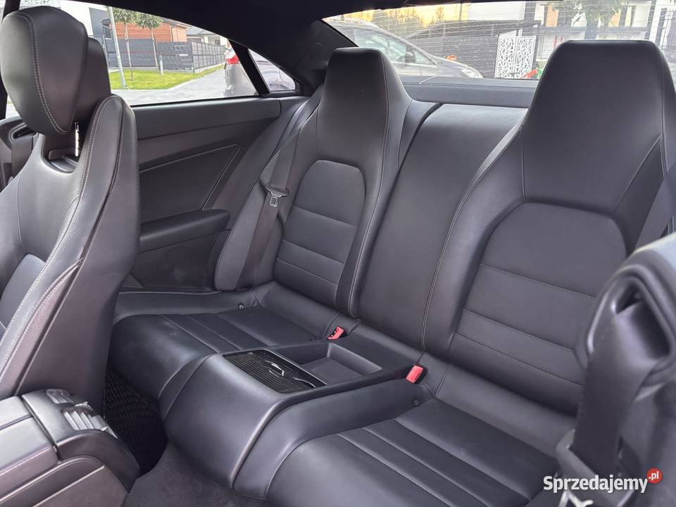 MercedesBenz Klasa E W207 C207 e350 v6 Mała