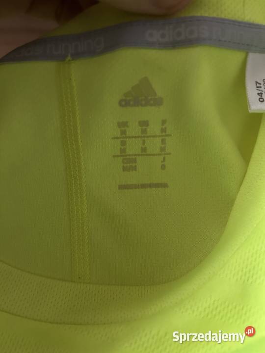 Koszulka do biegania adidas BMW Oslo Maraton Zamość sprzedam