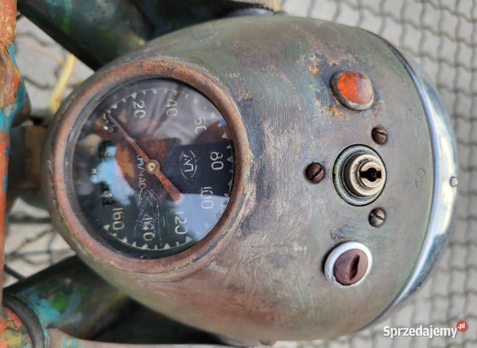 M 72 oryginał emka k 750 ural mt mw dniepr ural pozostałe Mogilno