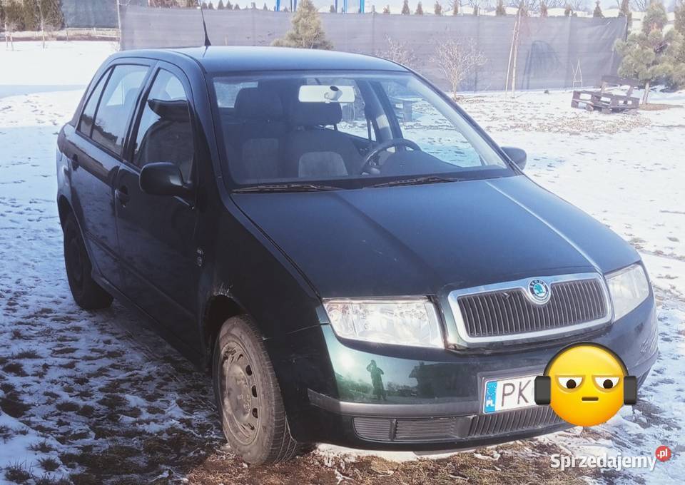 Skoda Fabia 1 14mpi gaz Kalisz