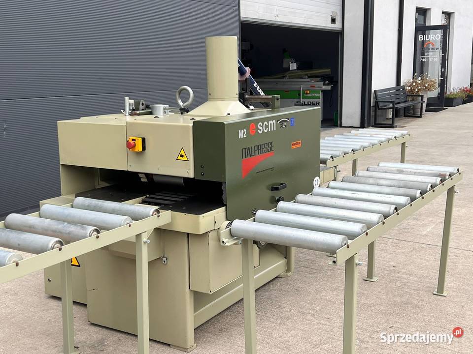 Wielopiła SCM M2 Stoły rolkowe 500 Naprawa