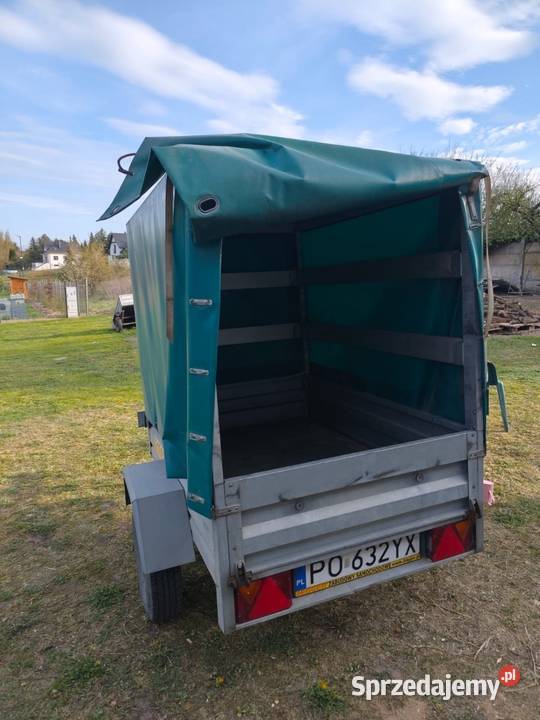 Przyczepka samochodowa wielkopolskie Dębienko