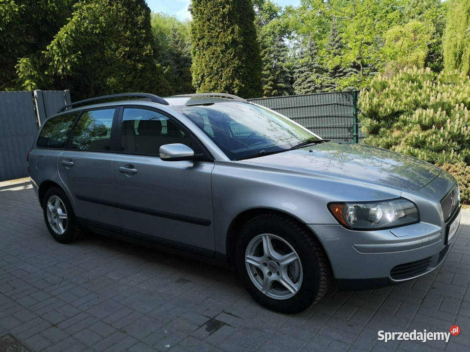 Volvo V50 18 125 Klimatronic Alu 17 Xenony lakier metallic Strzegom
