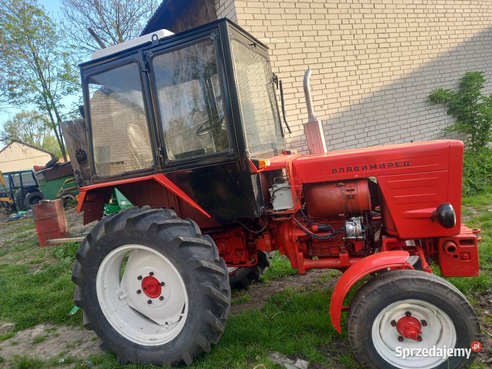 Władymirec t 25 rueki Rolnictwo