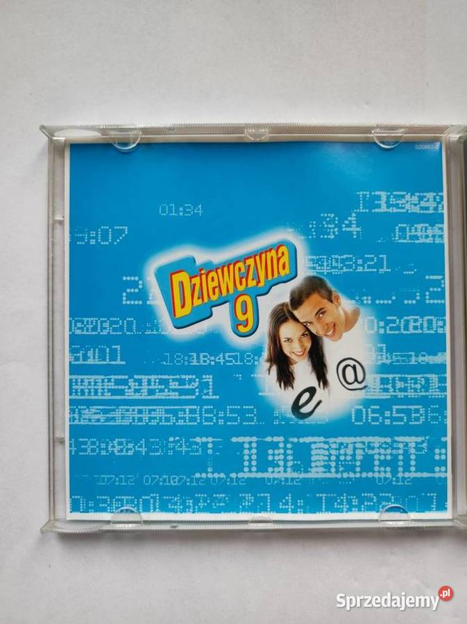 mega pop dance dziewczyna 9 kolekcjonerska płyta dance Płyty i kasety Kielce