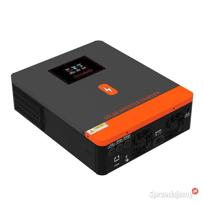 Inwerter solarny 4200W offgrid hybrydowy UPS 24V Orzesze