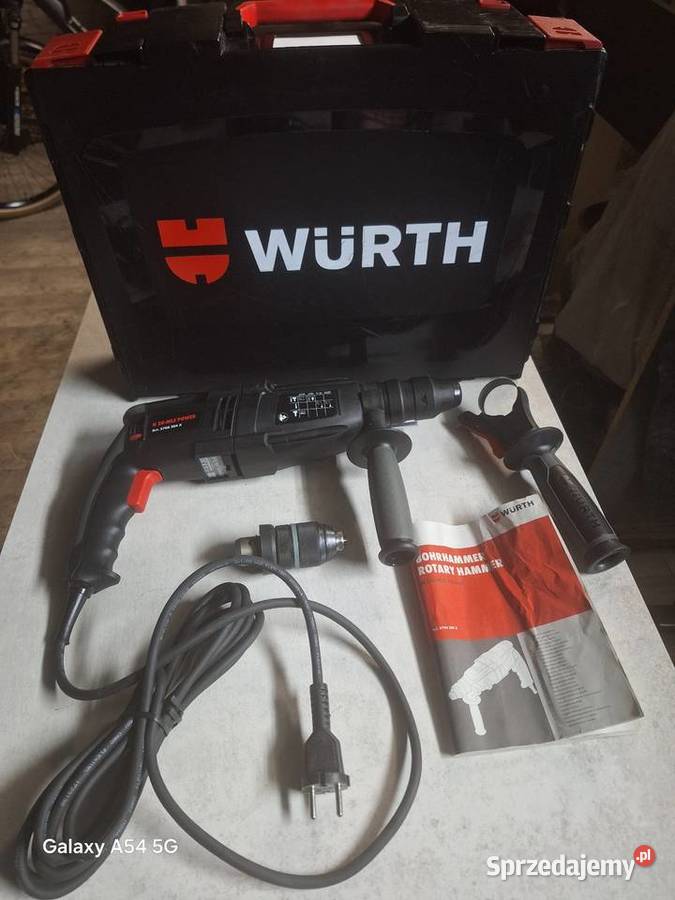 Młotowiertarka udarowa whurt H 28 MLS power 850 sprzedam