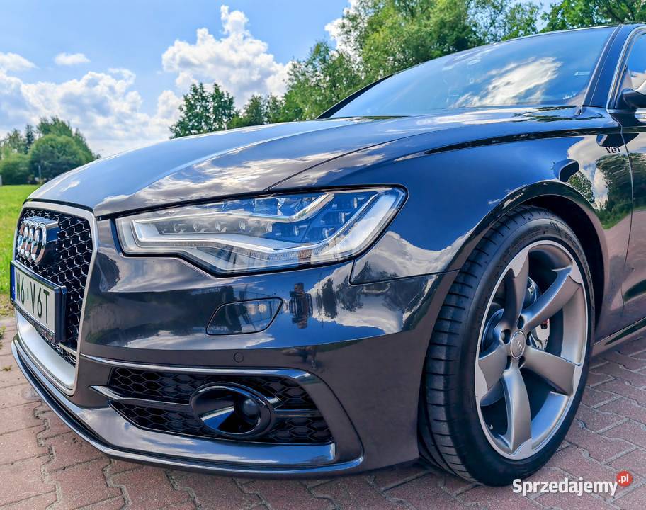 Audi A6 C7 Sline Quattro gniazdo AUX Mińsk Mazowiecki sprzedam