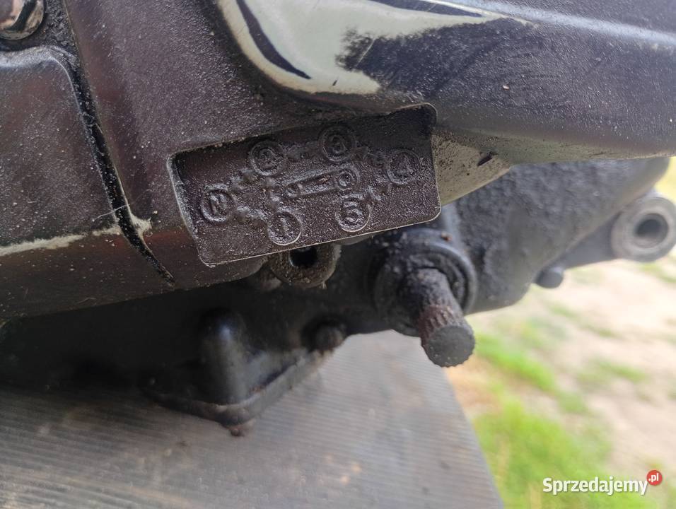 Silnik SuzukiKreidlerJunak K157fmi podkarpackie Rakszawa