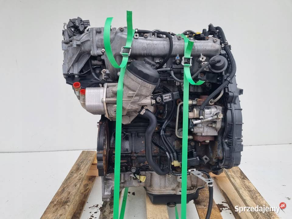 SILNIK KOMPLET Opel Meriva B 17 CDTI 125 pali Chełm