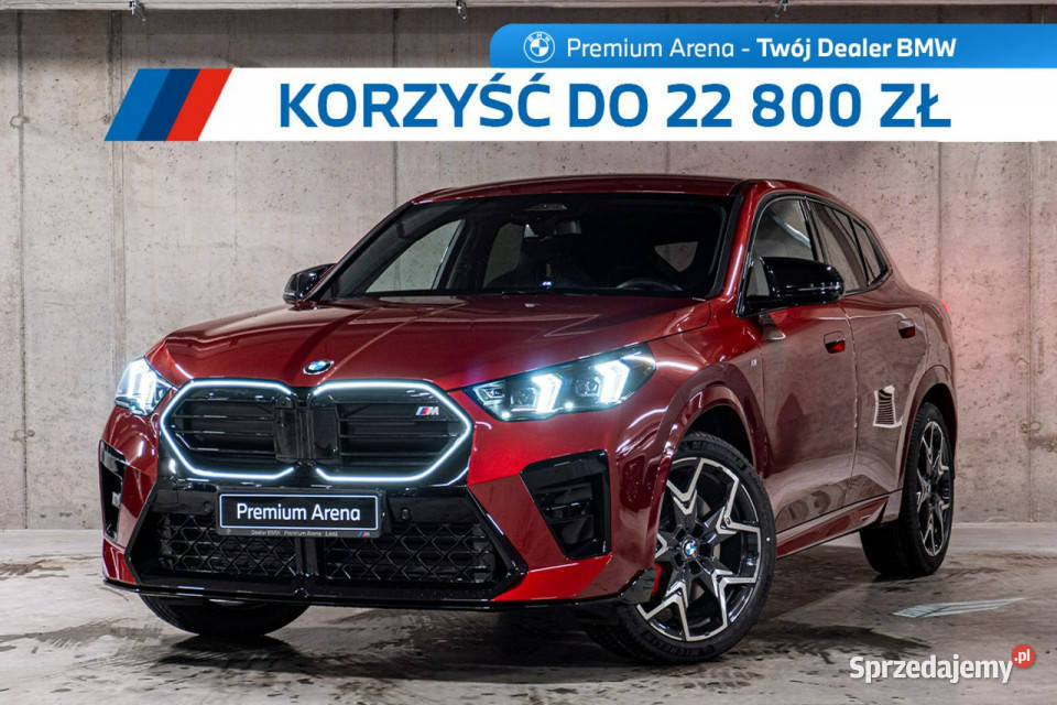 BMW X2 M35i xDrive Dostępne ręki U10 2023 kurtyny powietrzne Motoryzacja Łódź