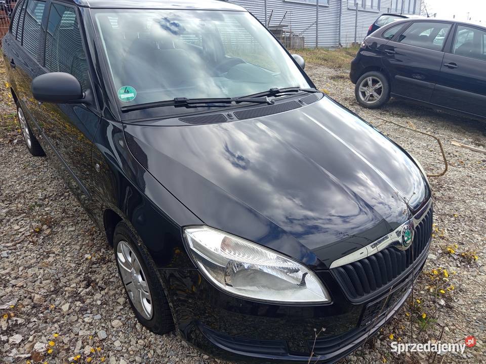 Skoda Fabia combi 16 TDI Niemcy diesel Rzeszów