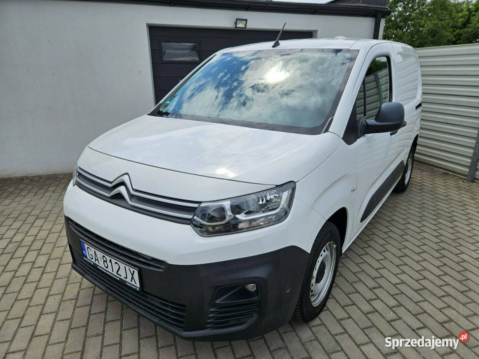 Citroen Berlingo 16 HDI FV23 zadbany KAMERY Gdynia