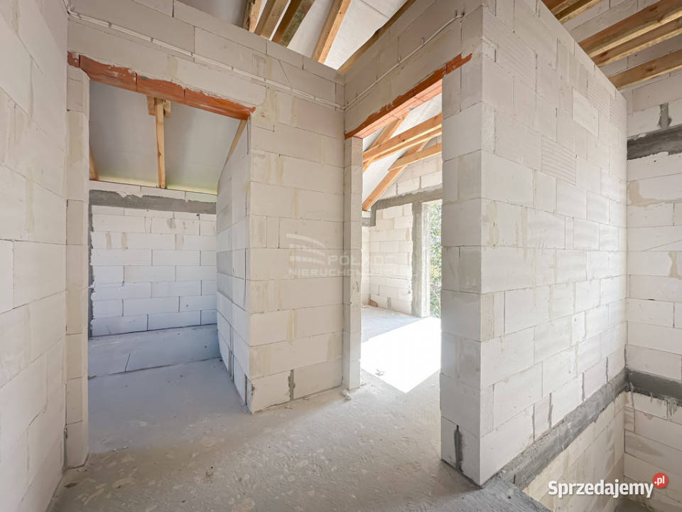 Domy w stanie deweloperskim w Rakowiskach 110m2 lubelskie