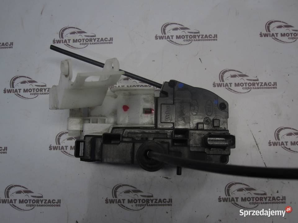 KIA CEED I LIFT 11r zamek drzwi lewy przód 7 pin świętokrzyskie