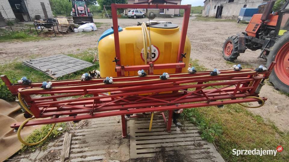 Opryskiwacz polowy zawieszany Biardzki P3292 Leleszki