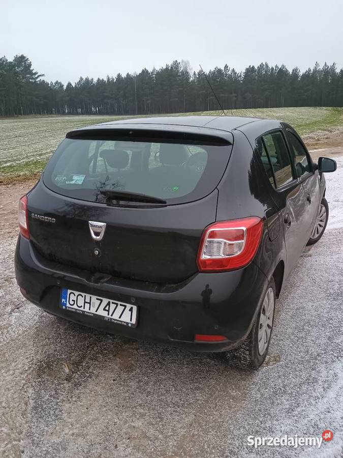 Sprzedam Dacia Sandero 15 dci dwa komplety opon diesel Sandero pomorskie Bytów