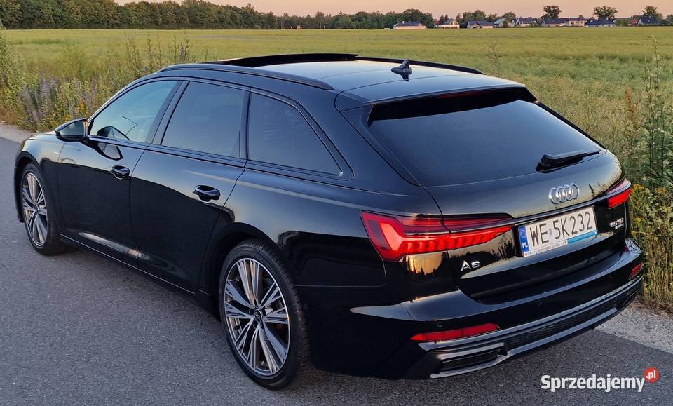 A6 Avant 50 TDI quattro Sport Tiptronic 286 S Dobroszyce sprzedam