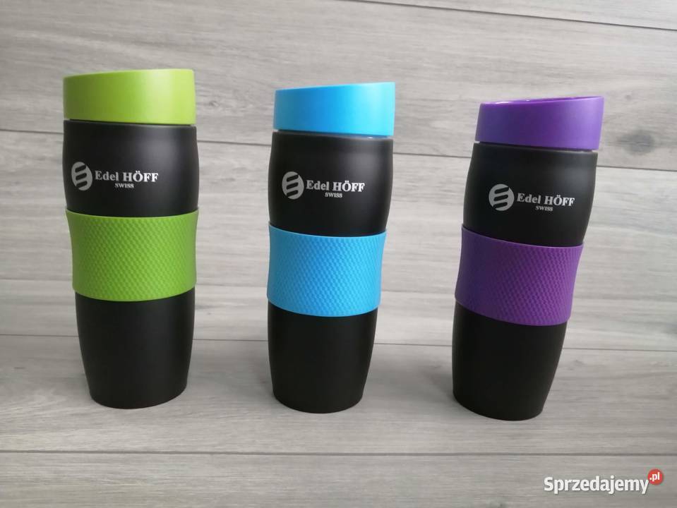 KUBEK TERMICZNY TERMOS 400ML EDEL HOFF Wrocław sprzedam