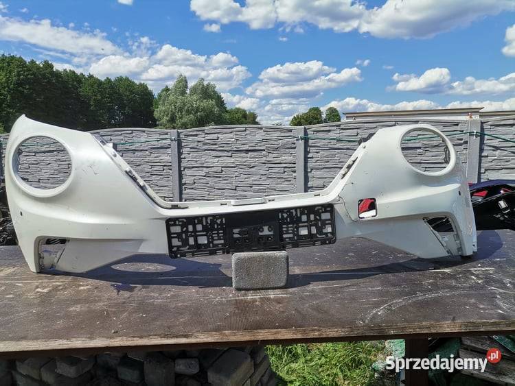 Zderzak przód nissan juke II wielkopolskie Zbąszyń sprzedam