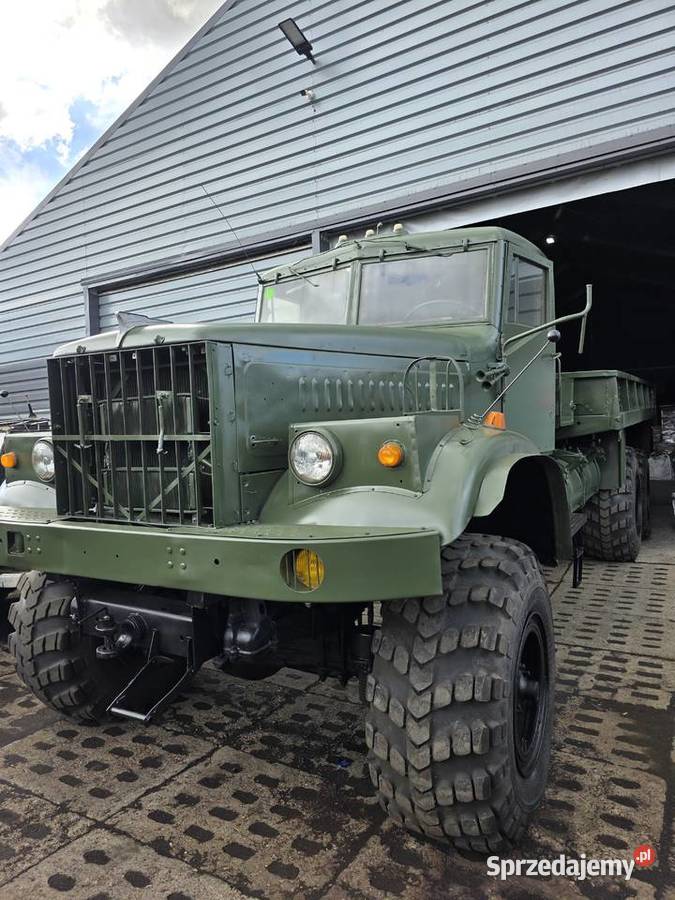 Kraz 255B z demobilu wojskowego 18000km łódzkie Koluszki
