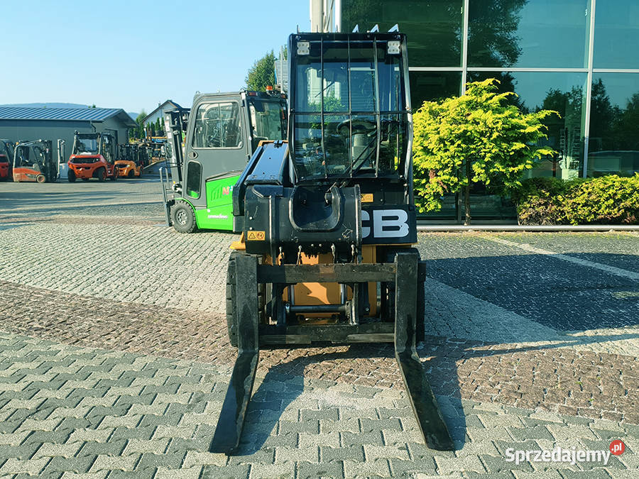 Wózek widłowy elektryczny JCB 3019E 3 tony Kęty