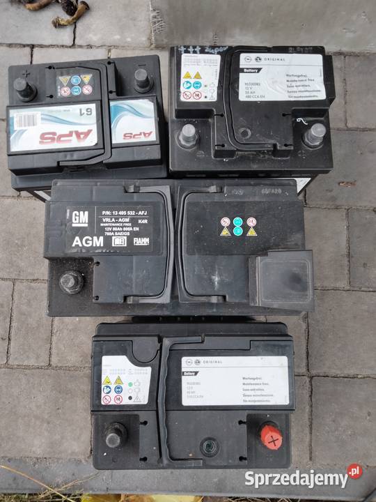 Akumulator akumulatory bateria 45Ah 450A 110Ah lubelskie Dęblin