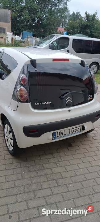 Citroen C1 1 Brzeg Dolny