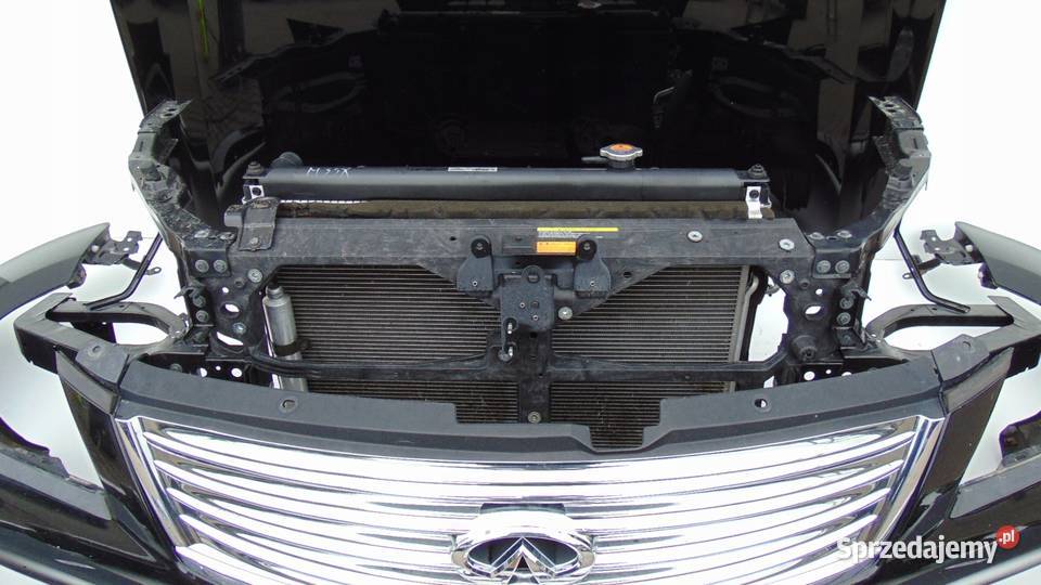 PAS PRZEDNI PRZÓD INFINITI M35X 0510 osobowe wielkopolskie Nowy Tomyśl sprzedam