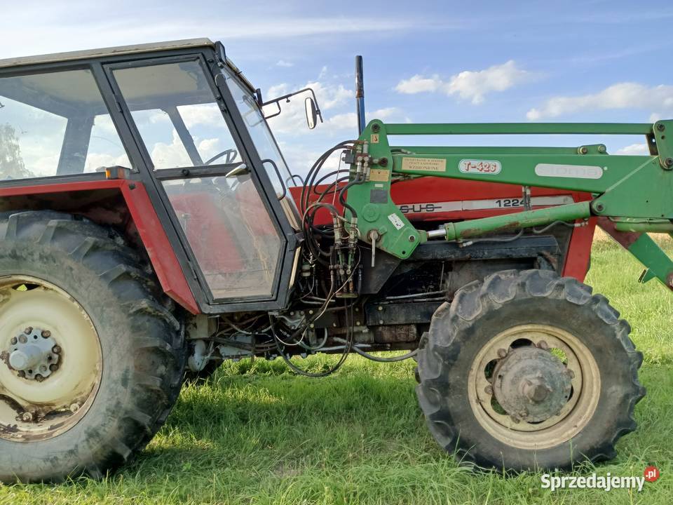 Sprzedam ciągnik ursus 1224 z turem Szumowo