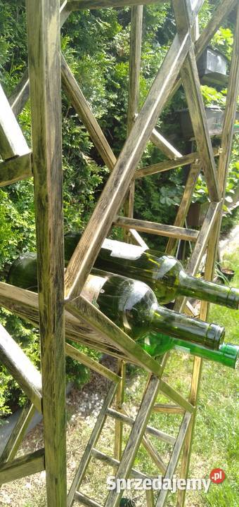 Regał na wino stojak na butelki Belsoo mazowieckie Warszawa