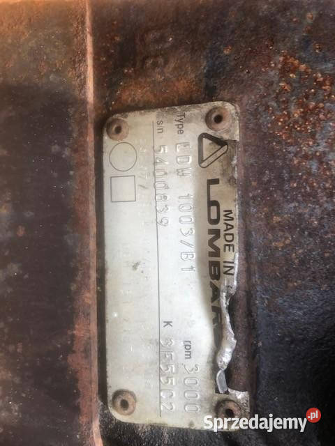 Lombardii LDW 1003B1 Silnik Jastrzębniki