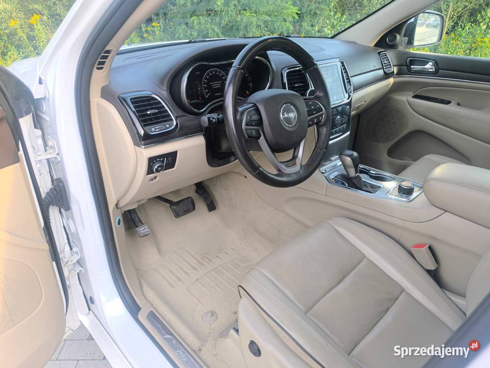 Jeep Grand Cherokee Overland 57 V8 LPG Nowe benzyna+LPG