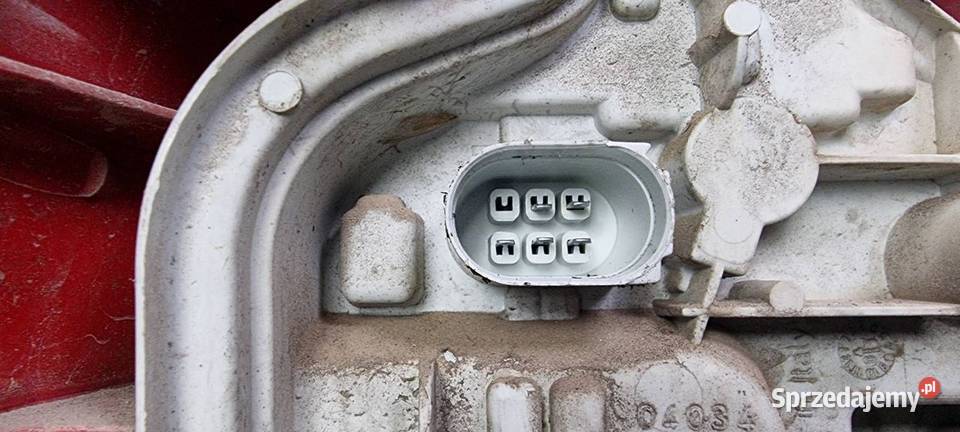 LAMPA PRAWA TYŁ AUDI A3 8P 8P0945096 osobowe Części samochodowe Lipno